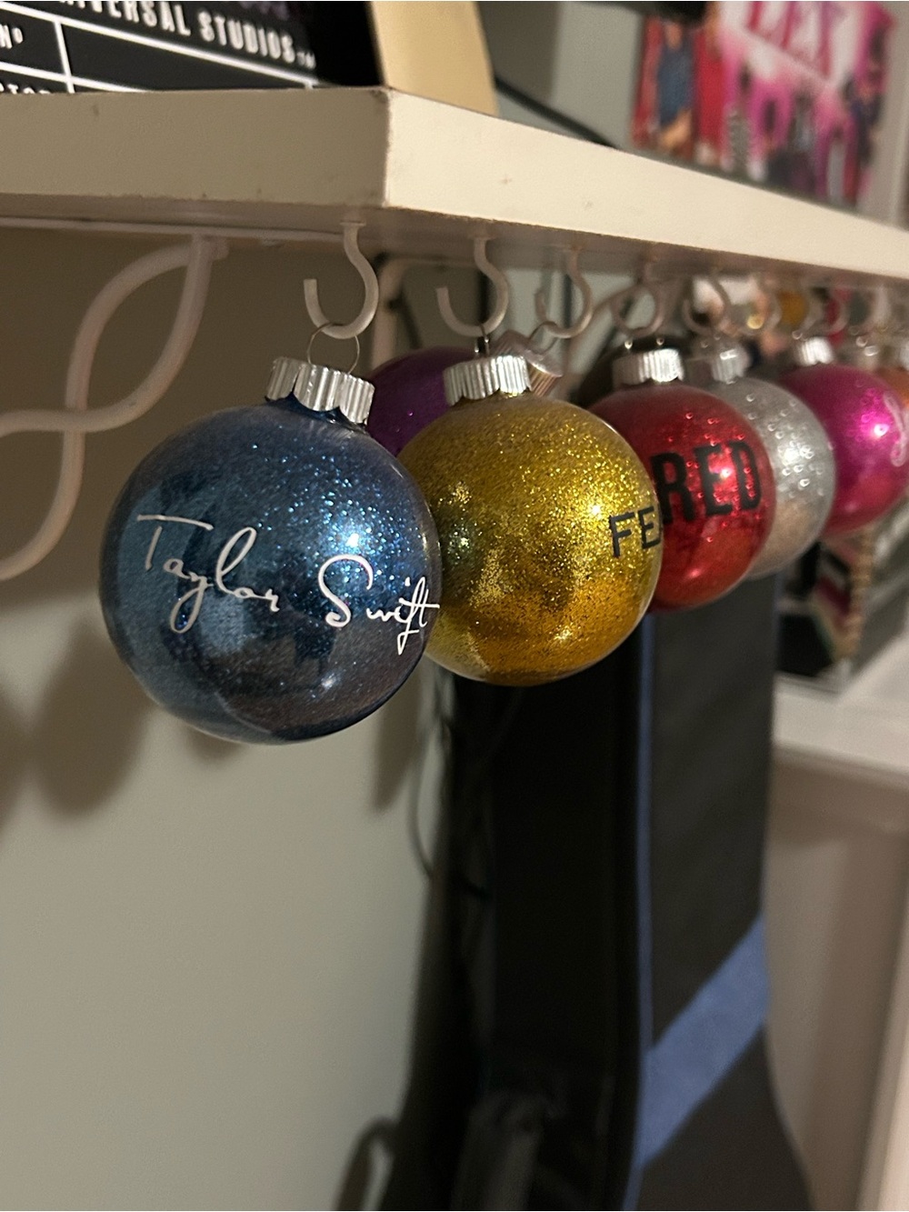 Taylor Swift Ornament Set